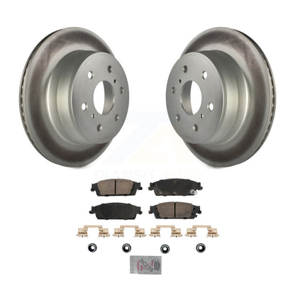 Kit de plaquettes en céramique pour Rotor de frein arrière, pour Chevrolet GMC Silverado 1500 Sierra X