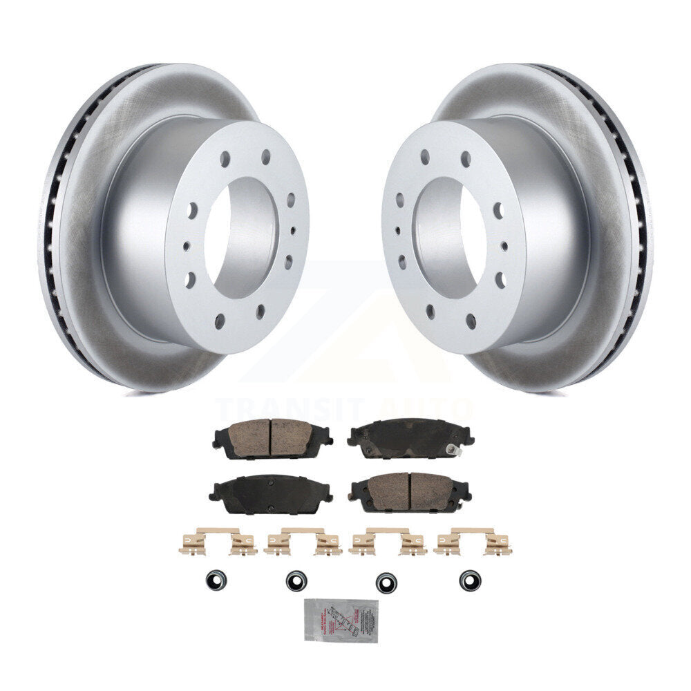 Kit de plaquettes en céramique pour Rotor de frein arrière, pour Chevrolet Suburban avec roue à 8 écrous