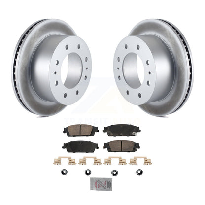 Kit de plaquettes en céramique pour Rotor de frein arrière, pour Chevrolet Suburban avec roue à 8 écrous