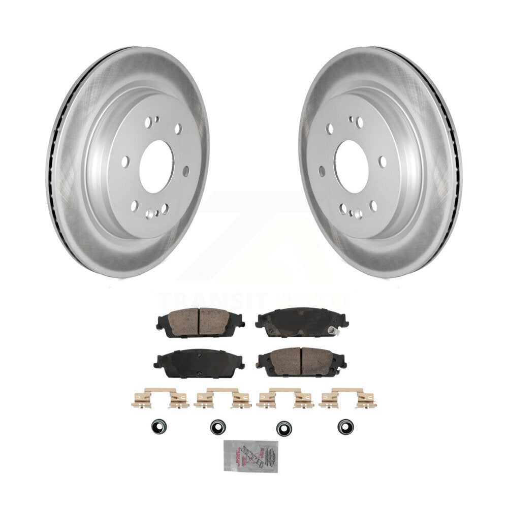 Kit de plaquettes en céramique pour Rotor de frein arrière, pour Chevrolet Silverado 1500 LD GMC Sierr