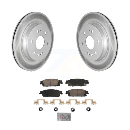 Kit de plaquettes en céramique pour Rotor de frein arrière, pour Chevrolet Silverado 1500 LD GMC Sierr