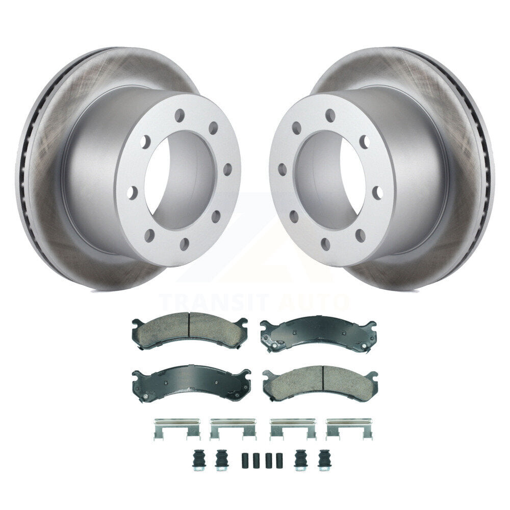 Kit de plaquettes en céramique pour Rotor de frein arrière, pour Chevrolet GMC Silverado 3500 Sierra H