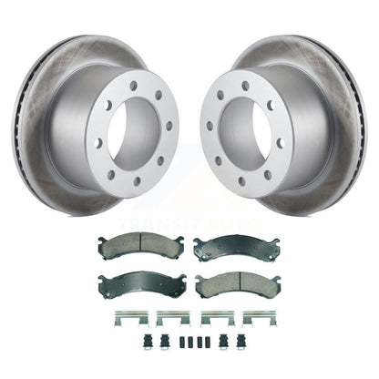 Kit de plaquettes en céramique pour Rotor de frein arrière, pour Chevrolet GMC Silverado 3500 Sierra H