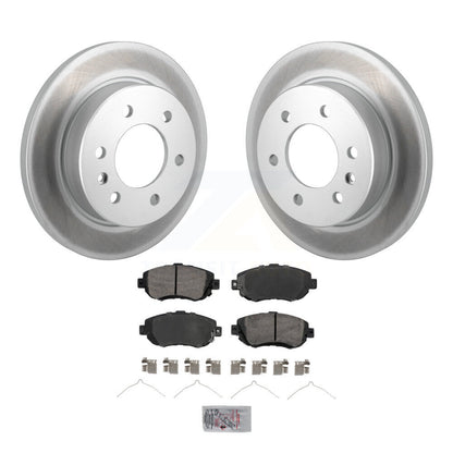 Kit de plaquettes semi-métalliques de Rotor de frein de manteau arrière pour Mercedes-Benz Sprinter 2500 350