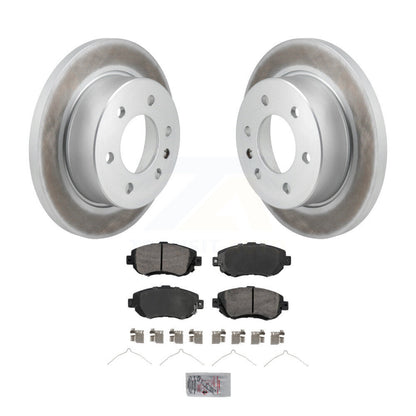 Kit de plaquettes semi-métalliques de Rotor de frein de manteau arrière pour Mercedes-Benz Sprinter 2500 350