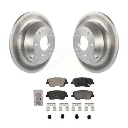 Kit de plaquettes de frein en céramique, Rotors de manteau arrière, pour Hyundai Santa Fe Sport Kia Sorento X