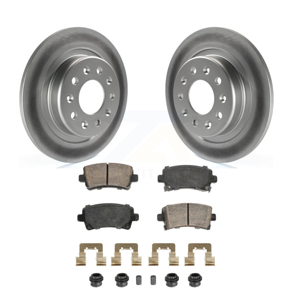 Kit de plaquettes en céramique pour rotors de frein arrière, pour Chevrolet Malibu 2016, mode report