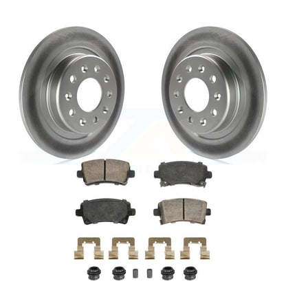 Kit de plaquettes en céramique pour rotors de frein arrière, pour Chevrolet Malibu 2016, mode report
