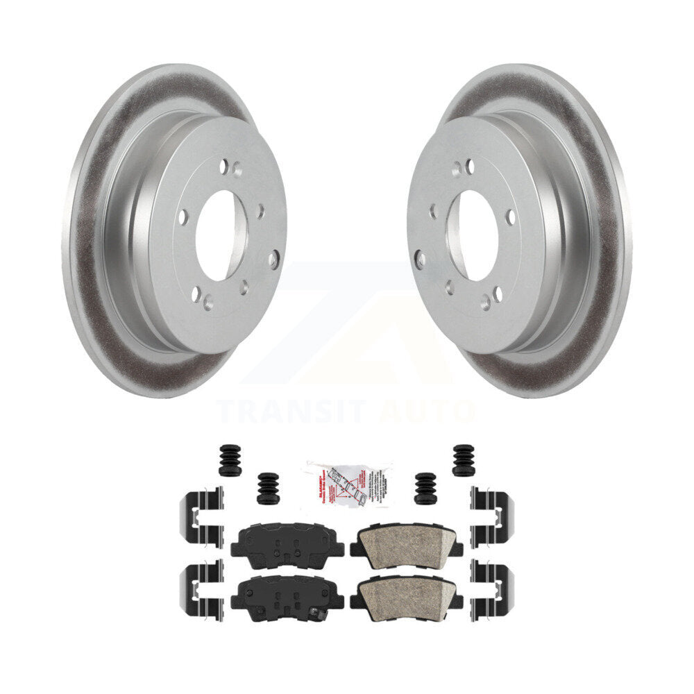 Kit de plaquettes en céramique pour rotors de frein à disque à revêtement arrière, pour Hyundai Azera 2010 à 07 06 0