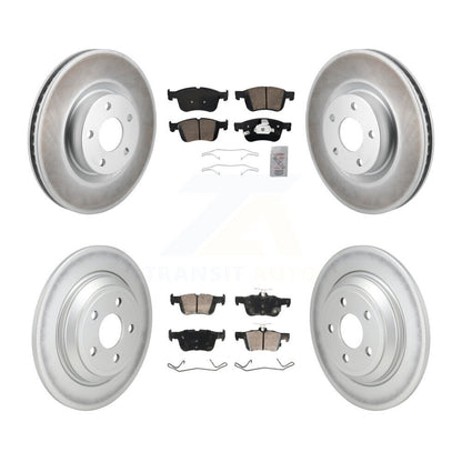 Kit de Rotor de frein à couche de plaquettes en céramique avant et arrière, pour Ford Escape Bronco Sport Lincol
