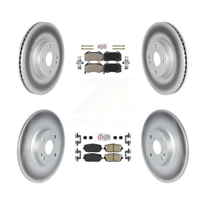 Kit de Rotor de frein avec revêtement de plaquettes en céramique, semi-métallique avant et arrière, pour Mazda MX-5 Miat