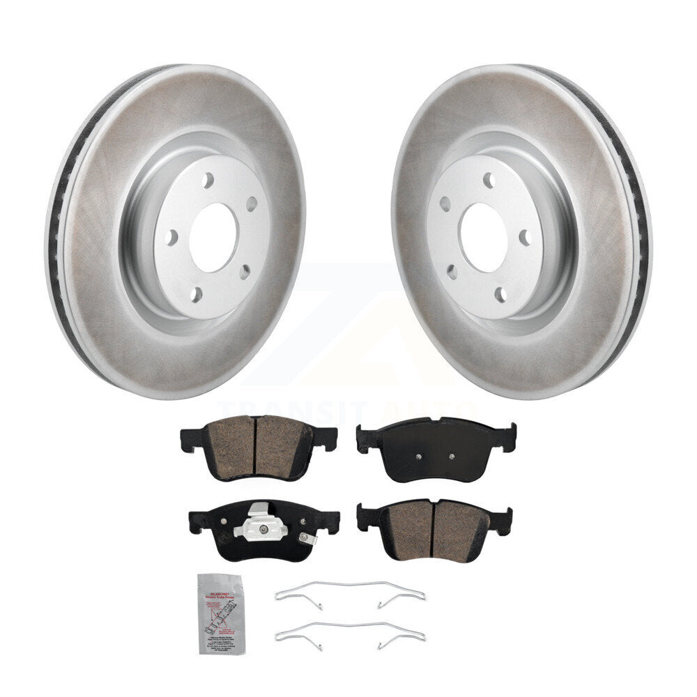 Kit de plaquettes en céramique pour Rotor de frein à disque, manteau avant, pour Ford Escape Bronco Sport Lincol