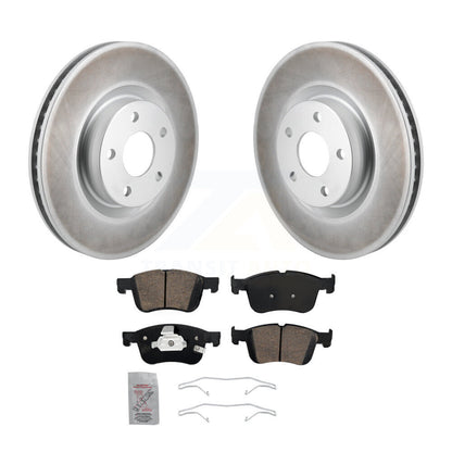 Kit de plaquettes en céramique pour Rotor de frein à disque, manteau avant, pour Ford Escape Bronco Sport Lincol