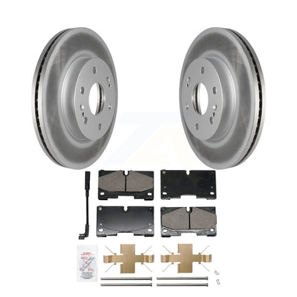 Kit de plaquettes de frein en céramique avec revêtement avant, pour GMC Chevrolet Silverado 1500 Sierr