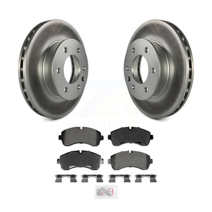 Kit de rotor de frein à revêtement avant et de plaquettes semi-métalliques pour Mercedes-Benz Sprinter 250