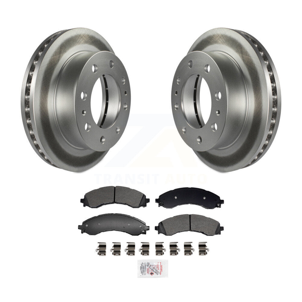 Kit de plaquettes de frein semi-métalliques pour rotors de frein avant, pour GMC Chevrolet Savana 2500 350