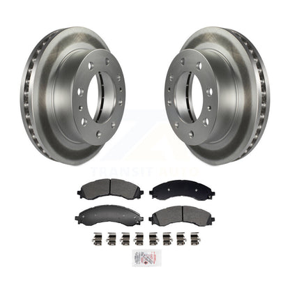 Kit de plaquettes de frein semi-métalliques pour rotors de frein avant, pour GMC Chevrolet Savana 2500 350
