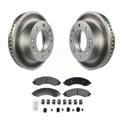 Kit de plaquettes de frein semi-métalliques pour rotors de frein avant, pour GMC Savana 3500 Chevrolet 450