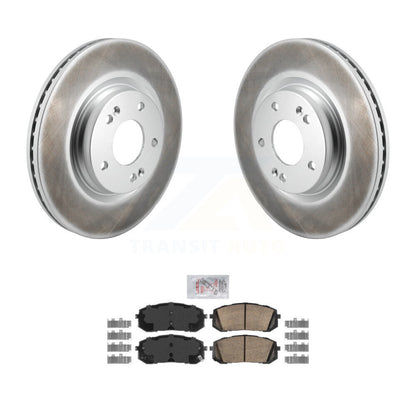 Kit de plaquettes de frein en céramique, Rotor de frein avant, pour Hyundai Elantra Sonata Kia Niro EV K