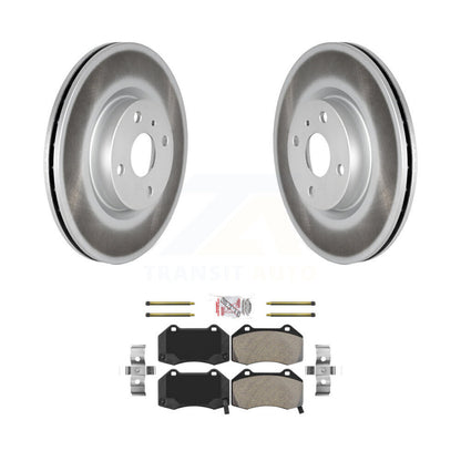 Rotors de frein à disque à revêtement avant et kit de plaquettes semi-métalliques pour Mazda MX-5 Miata