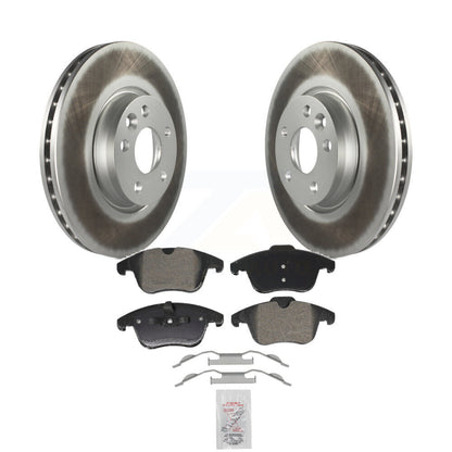 Kit de plaquettes semi-métalliques de Rotor de frein à revêtement avant, pour Volvo Land Rover Range Evoqu