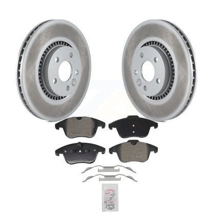Kit de plaquettes semi-métalliques de Rotor de frein à disque à revêtement avant pour Land Rover LR 2008 – 2015