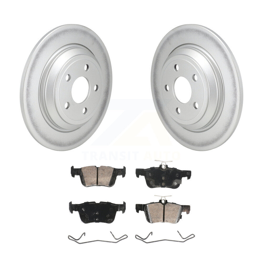 Kit de plaquettes en céramique pour rotors de frein à disque arrière, pour Ford Escape Bronco Sport Lincol