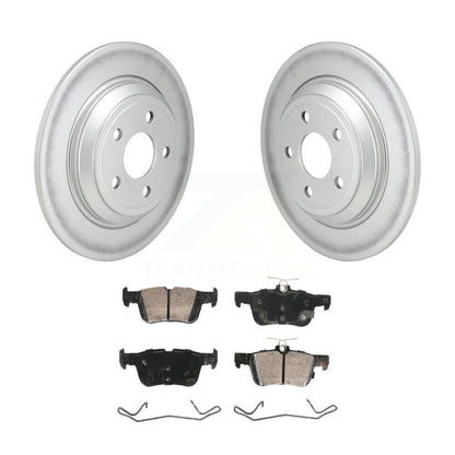 Kit de plaquettes en céramique pour rotors de frein à disque arrière, pour Ford Escape Bronco Sport Lincol
