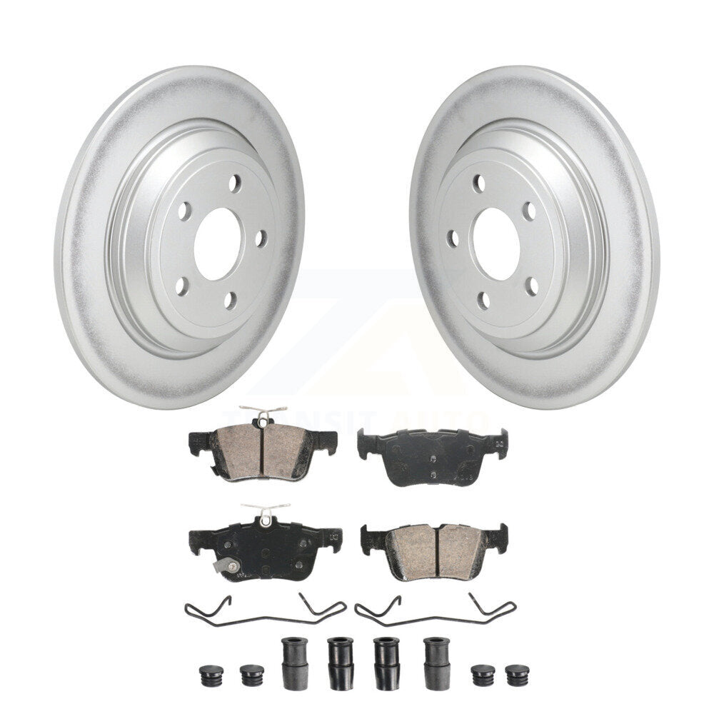 Kit de plaquettes en céramique pour rotors de frein à disque arrière, pour Ford Escape Bronco Sport Lincol