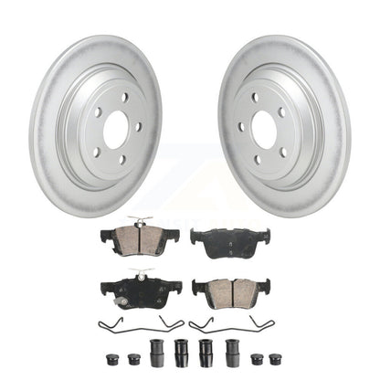 Kit de plaquettes en céramique pour rotors de frein à disque arrière, pour Ford Escape Bronco Sport Lincol