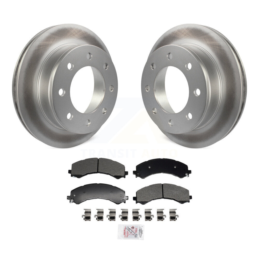 Kit de plaquettes de frein à disque semi-métalliques avec revêtement arrière, pour GMC Savana 2500 Chevrole
