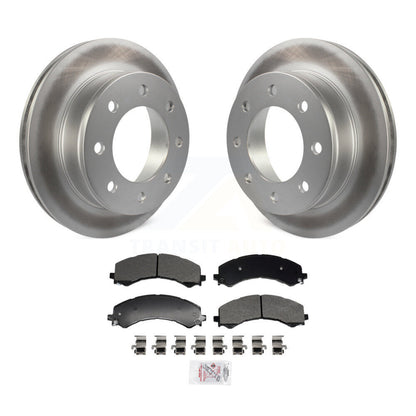 Kit de plaquettes de frein à disque semi-métalliques avec revêtement arrière, pour GMC Savana 2500 Chevrole