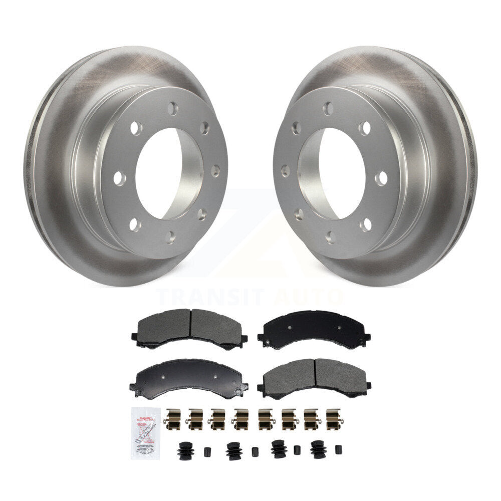 Kit de plaquettes de frein à disque semi-métalliques avec revêtement arrière, pour GMC Savana 2500 Chevrole