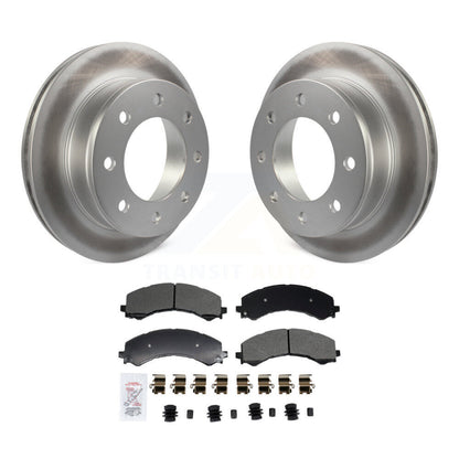 Kit de plaquettes de frein à disque semi-métalliques avec revêtement arrière, pour GMC Savana 2500 Chevrole