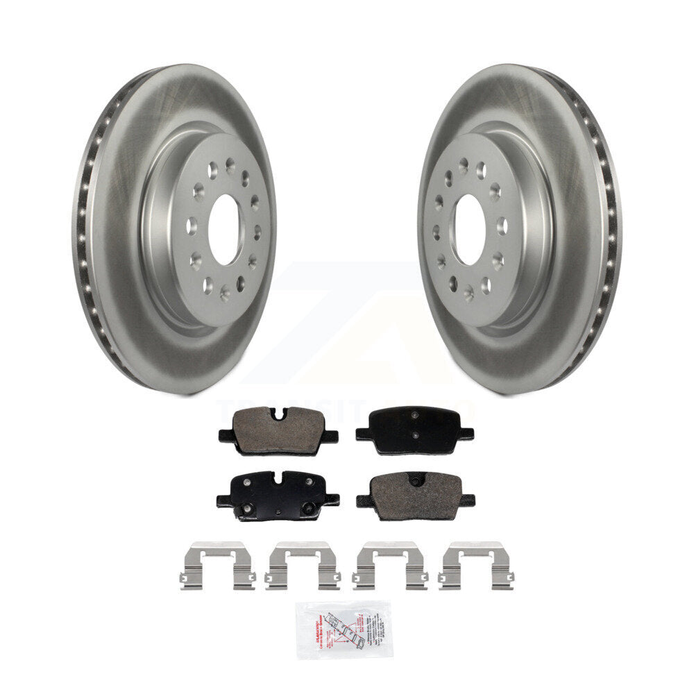 Kit de plaquettes en céramique pour Rotor de frein arrière, pour Chevrolet Traverse Blazer Cadillac GM
