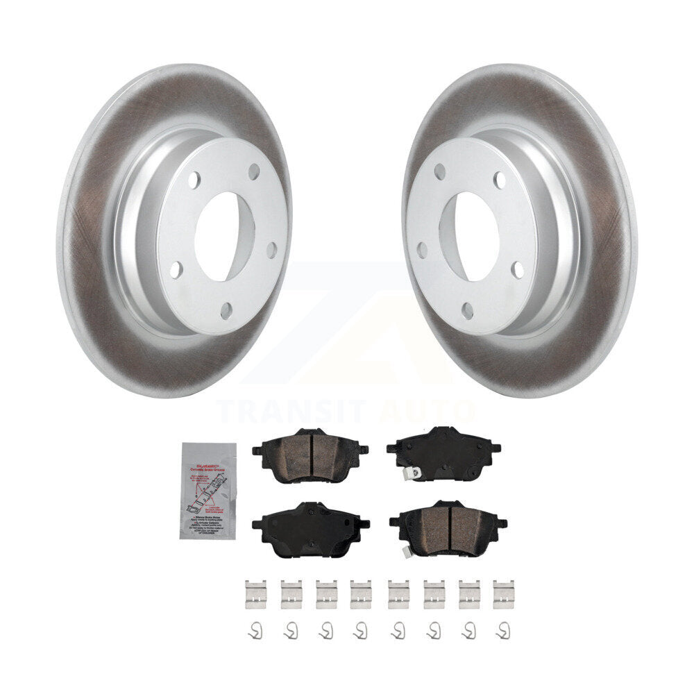 Kit de plaquettes de frein en céramique pour Rotor de frein arrière, pour frein arrière à disque Nissan Sentra 20-23
