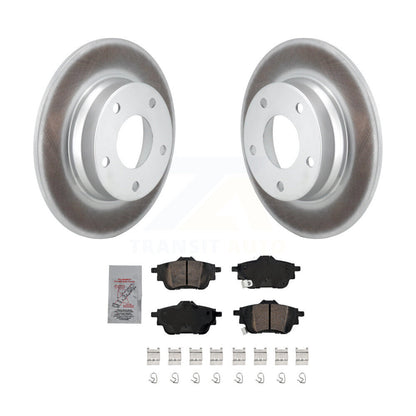 Kit de plaquettes de frein en céramique pour Rotor de frein arrière, pour frein arrière à disque Nissan Sentra 20-23