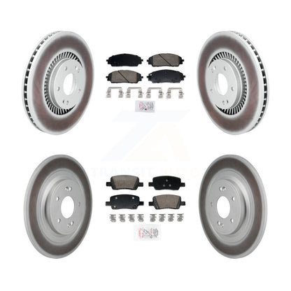 Kit de rotors de frein à disque avant et arrière en céramique, pour Kia Carniva 2022 – 2023