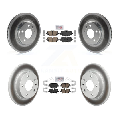 Kit de Rotor de frein enduit de plaquettes en céramique avant et arrière, pour Chevrolet Trailblazer Buick G