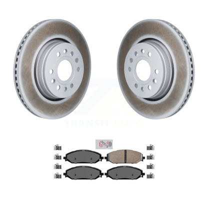 Kit de plaquettes de frein à disque en céramique, avec revêtement avant, pour Ram 1500 Jeep Wagoneer Grand