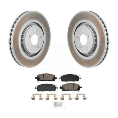 Kit de plaquettes de frein en céramique, rotors de frein avant, pour Mitsubishi Outlander Nissan INFINIT