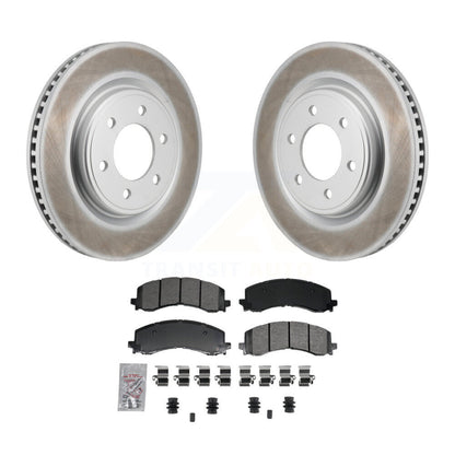 Kit de plaquettes de frein semi-métalliques avec revêtement avant, pour Ford F-150 Bronco Expeditio