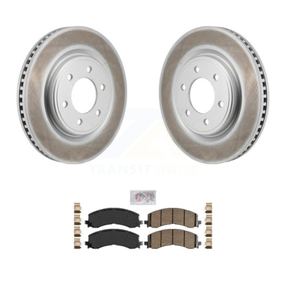 Kit de plaquettes en céramique pour rotors de frein avant, pour Ford F-150 Bronco Expedition Lincol