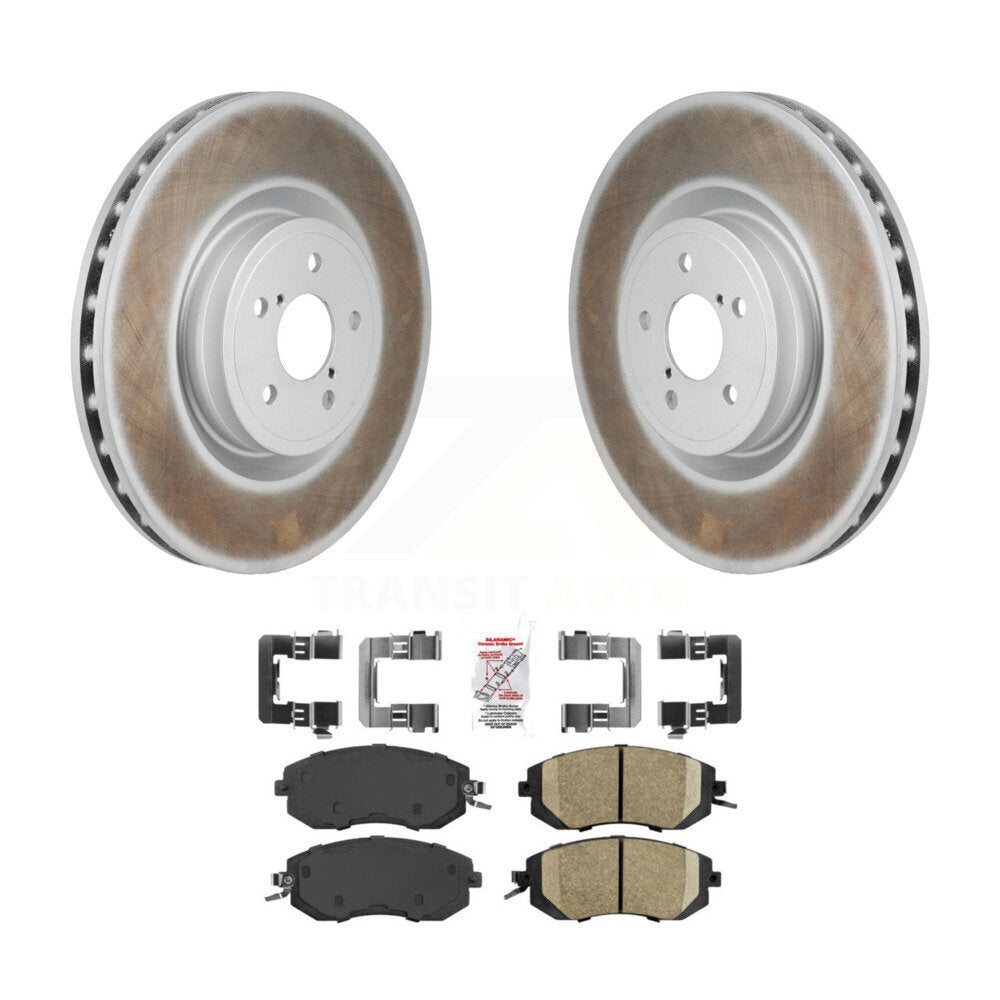 Kit de plaquettes en céramique pour rotors de frein avant, pour Toyota 86 Base GT avec frein Brembo