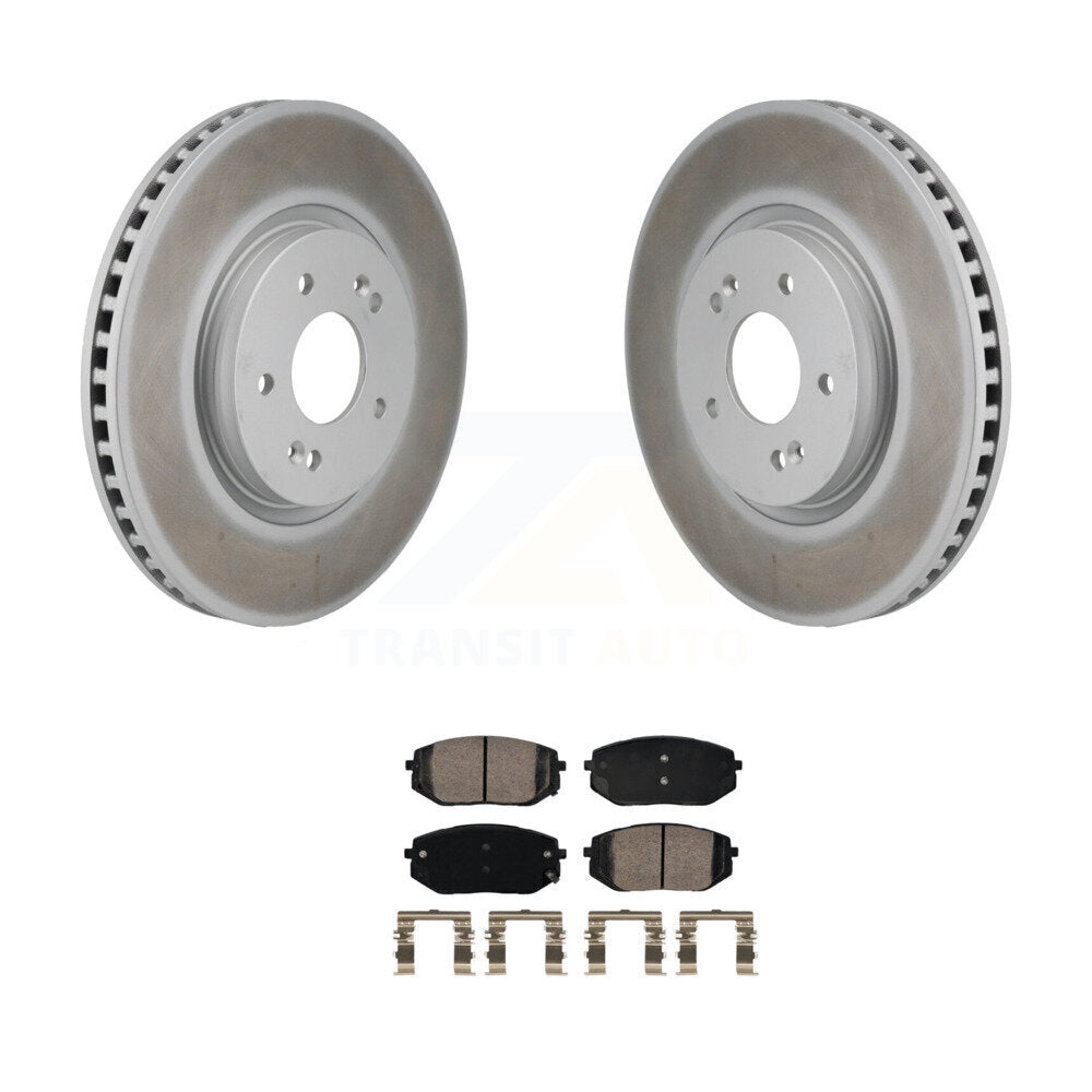 Kit de plaquettes en céramique pour Rotor de frein, manteau avant, pour Hyundai Tucson Kia Sportage Ioniq 5