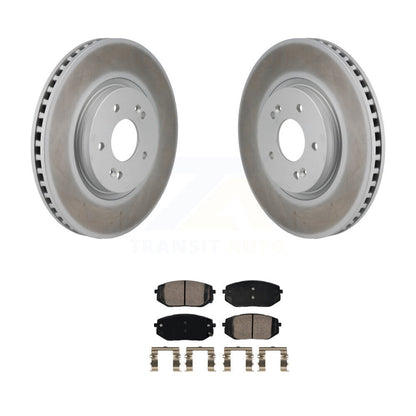 Kit de plaquettes en céramique pour Rotor de frein, manteau avant, pour Hyundai Tucson Kia Sportage Ioniq 5