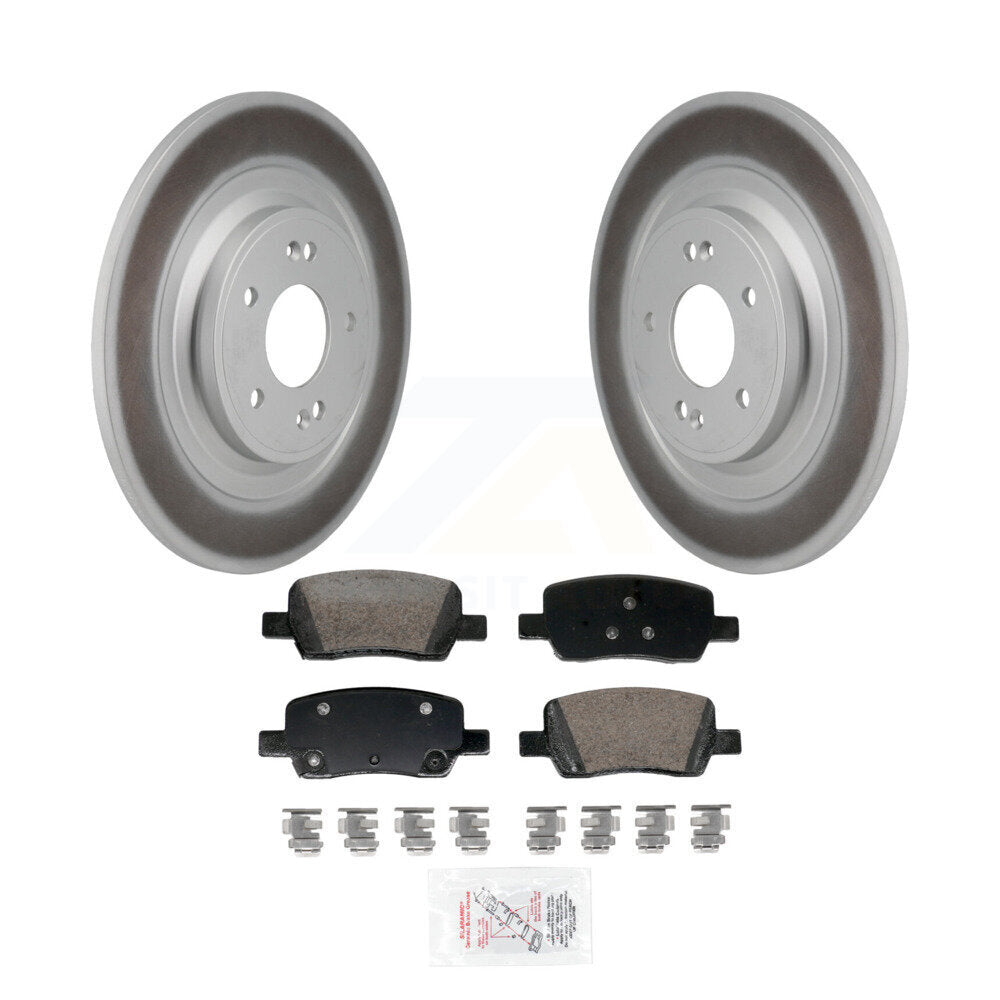 Kit de plaquettes de frein à disque en céramique, avec revêtement arrière, pour Kia Carnival Hyundai Santa Cru