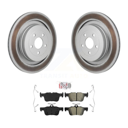 Kit de plaquettes de frein à disque semi-métalliques pour rotors de frein arrière, pour Ford Edge Lincoln Nautilu