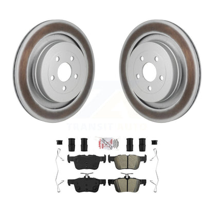 Kit de plaquettes de frein à disque semi-métalliques pour rotors de frein arrière, pour Ford Edge Lincoln Nautilu