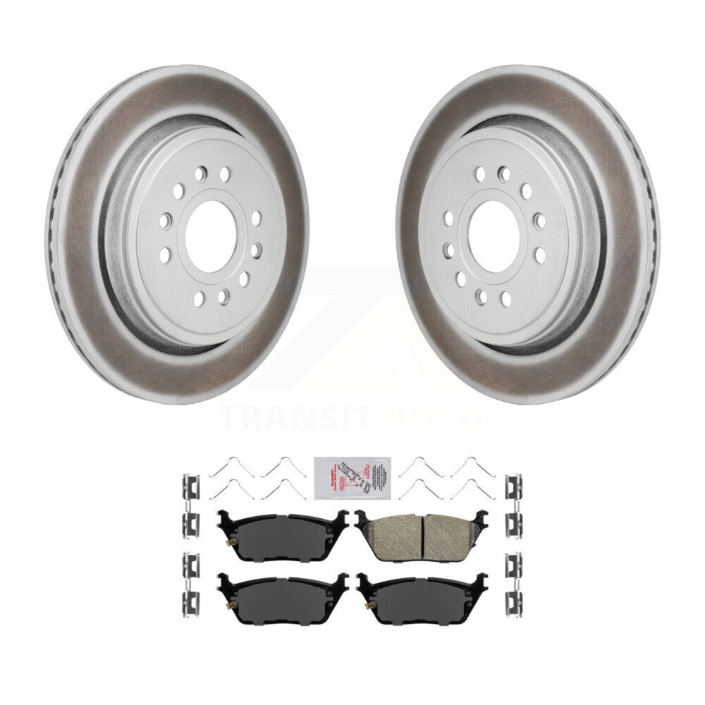 Kit de plaquettes de frein à disque en céramique, avec revêtement arrière, pour Ram 1500 Jeep Wagoneer Grand